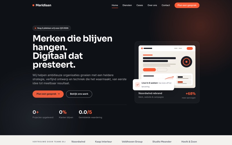 Zakelijke website