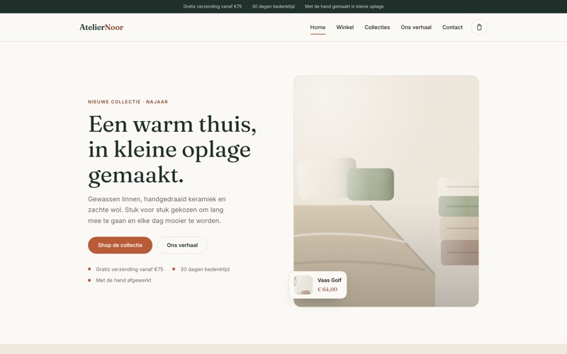 Webshop